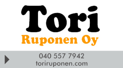 Tori Ruponen Oy logo